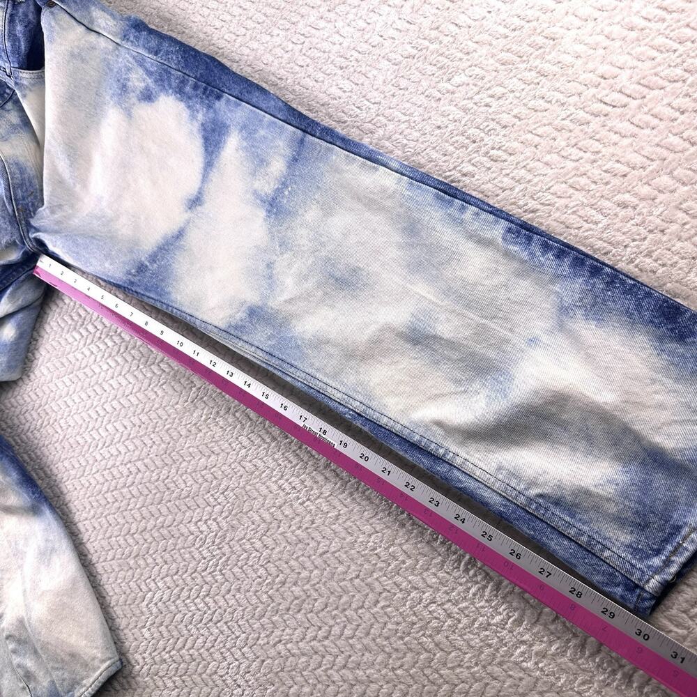 Vintage Levis 505 Orange Tab 20505-0217 Acid wash Jeans Made in USA ‘85‎ - Picture 11 of 16